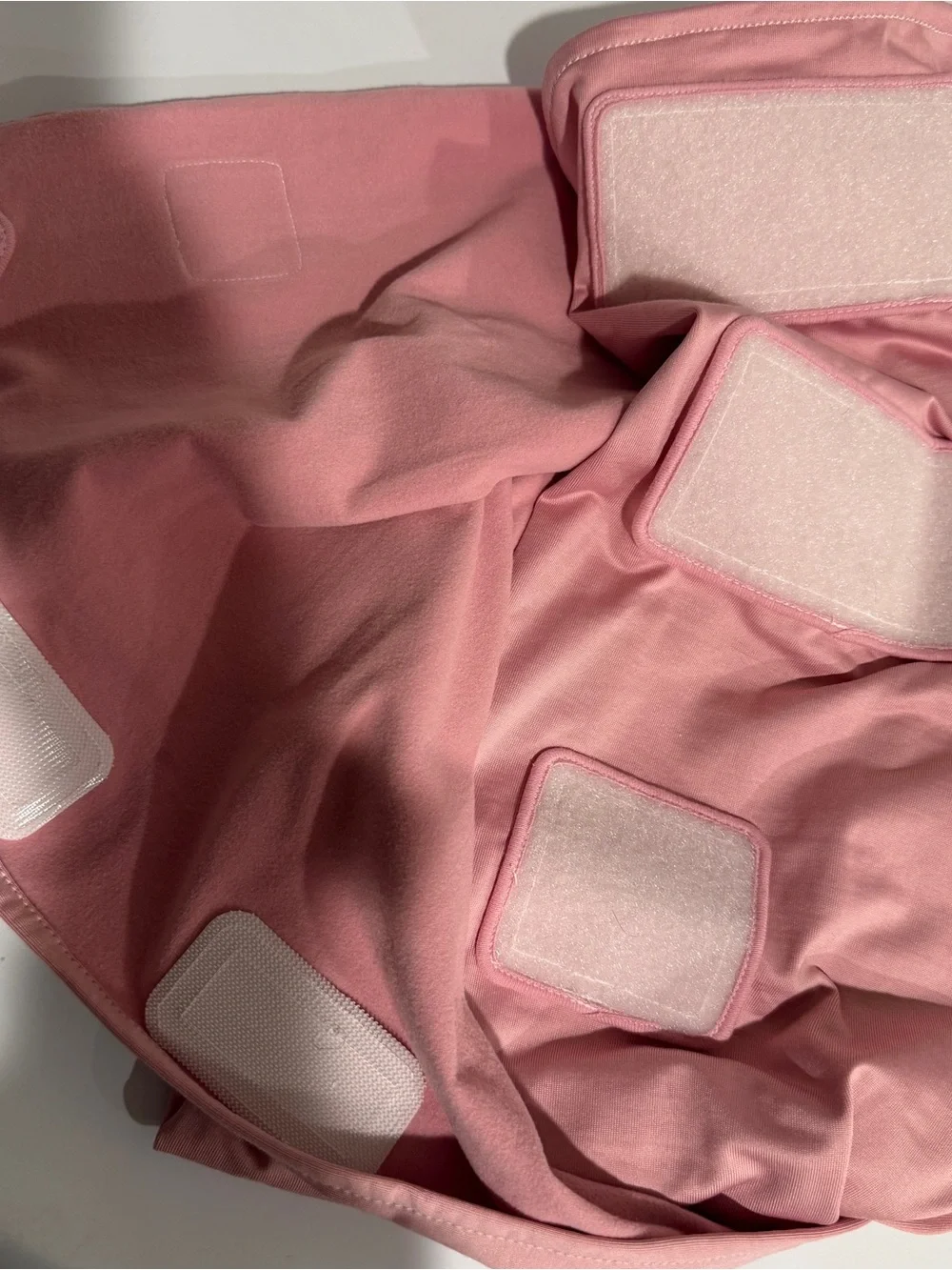 pink ollie swaddle